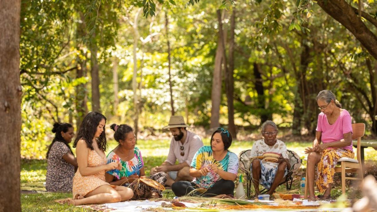 ג'אבירו Cooinda Lodge Kakadu מראה חיצוני תמונה