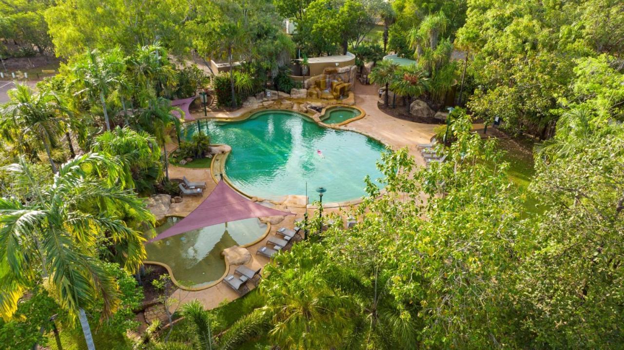 ג'אבירו Cooinda Lodge Kakadu מראה חיצוני תמונה