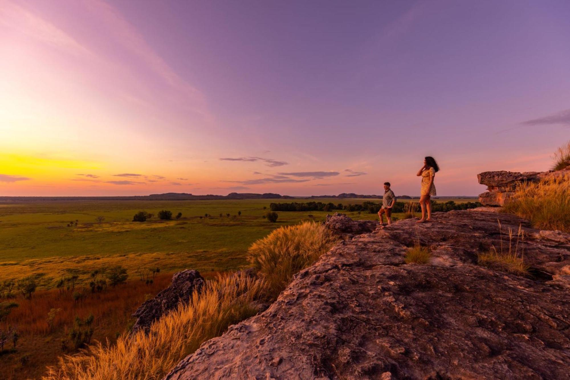 ג'אבירו Cooinda Lodge Kakadu מראה חיצוני תמונה