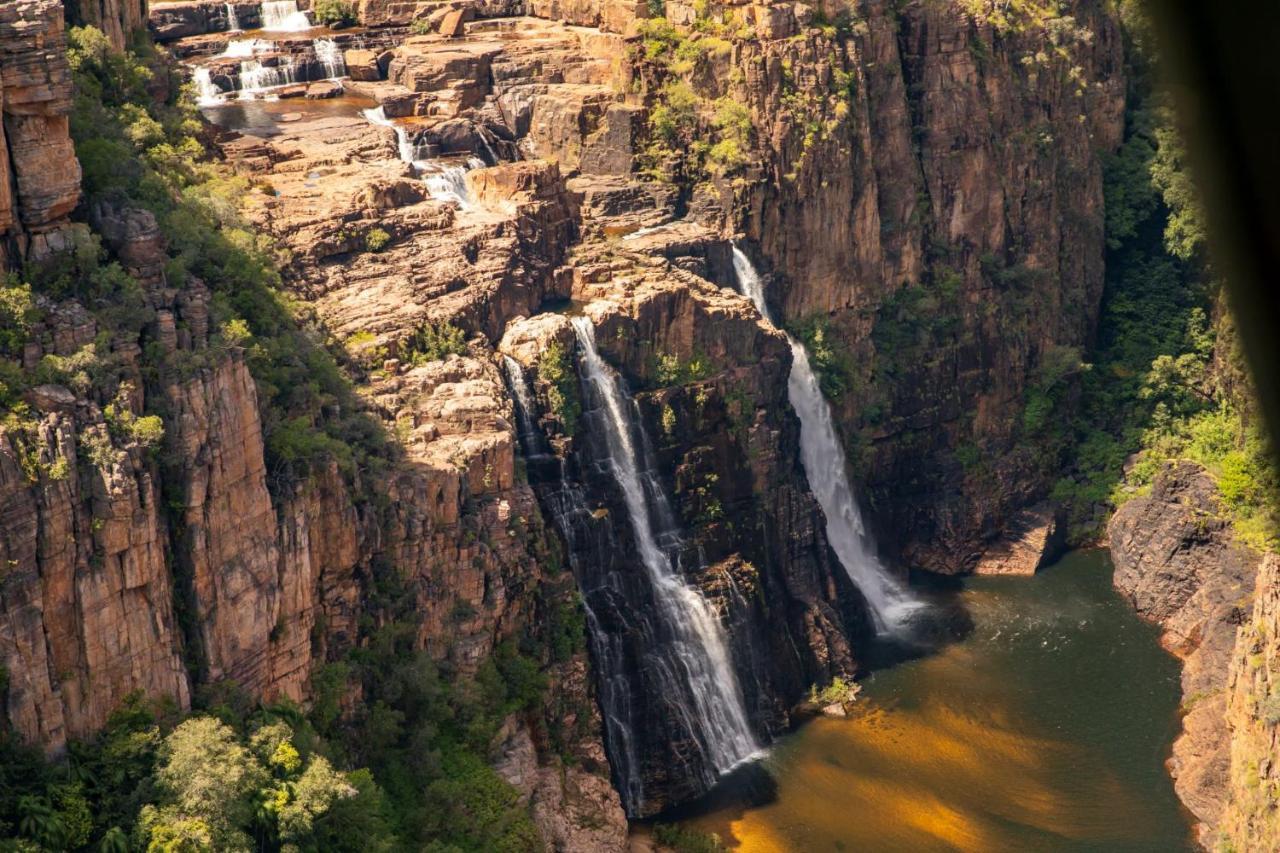 ג'אבירו Cooinda Lodge Kakadu מראה חיצוני תמונה