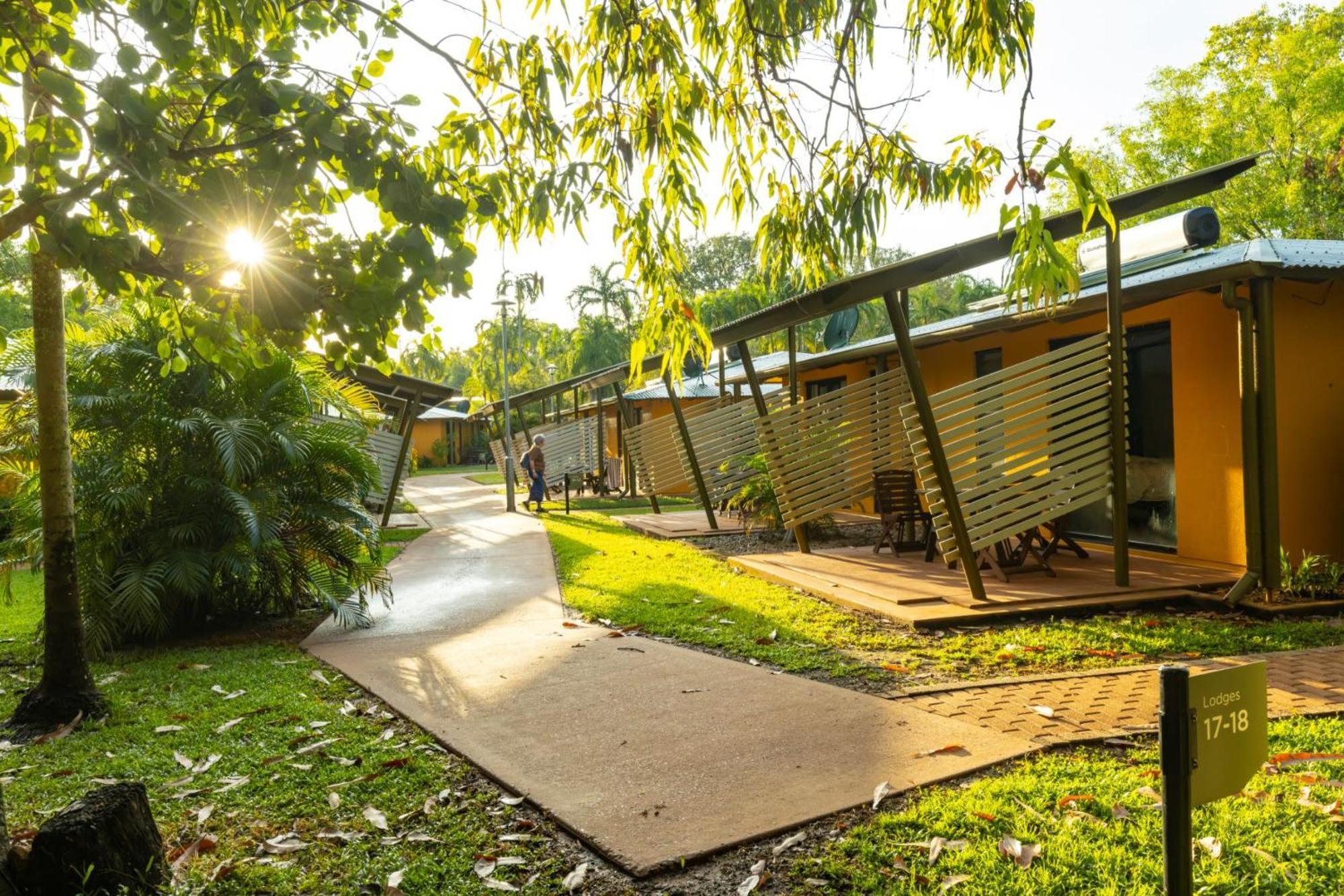 ג'אבירו Cooinda Lodge Kakadu מראה חיצוני תמונה