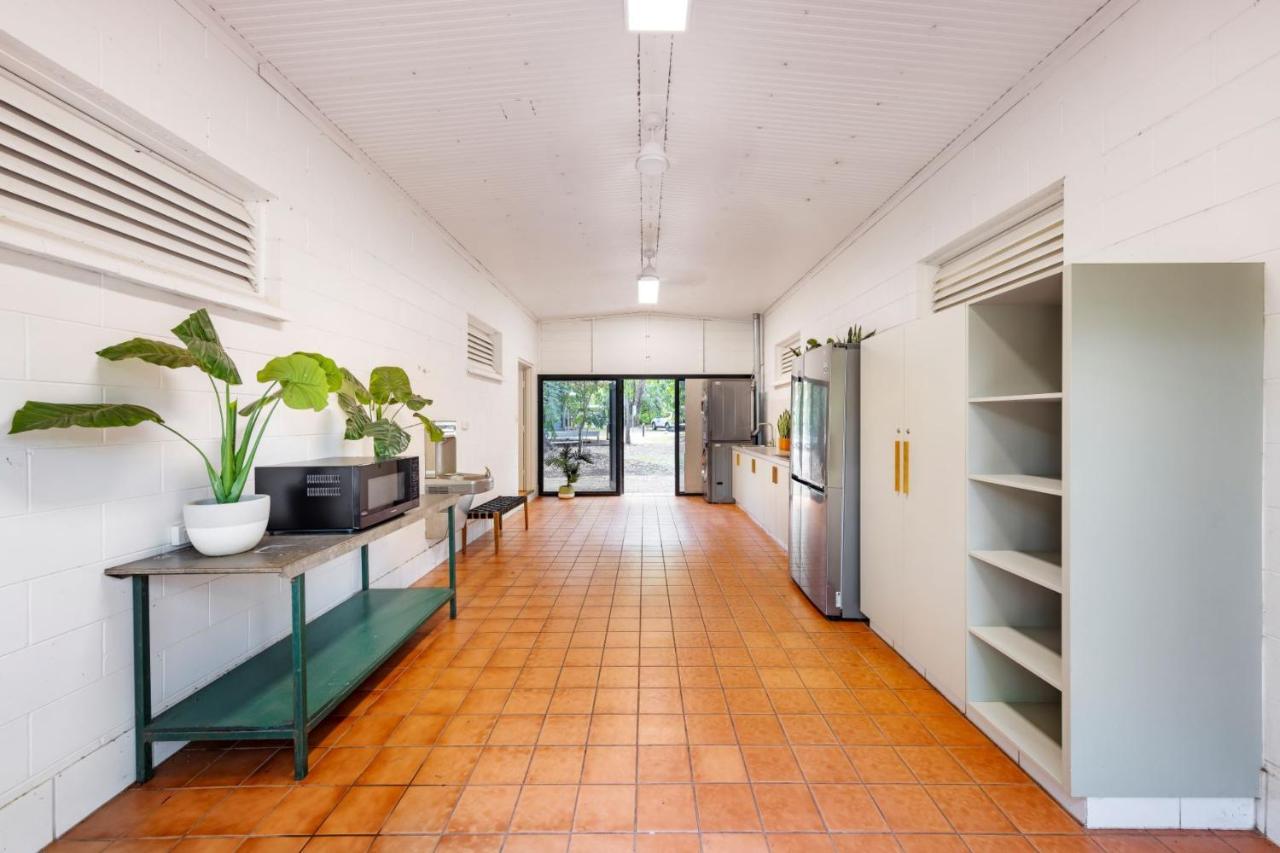 ג'אבירו Cooinda Lodge Kakadu מראה חיצוני תמונה