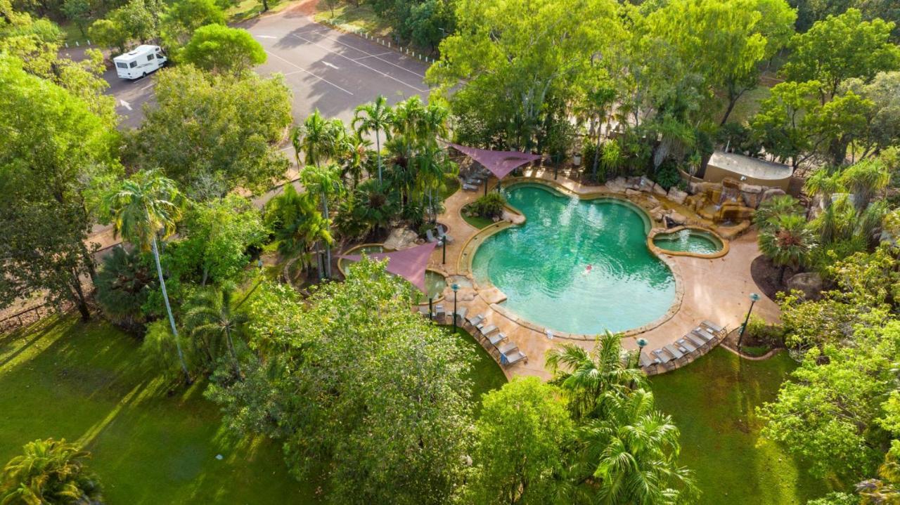 ג'אבירו Cooinda Lodge Kakadu מראה חיצוני תמונה