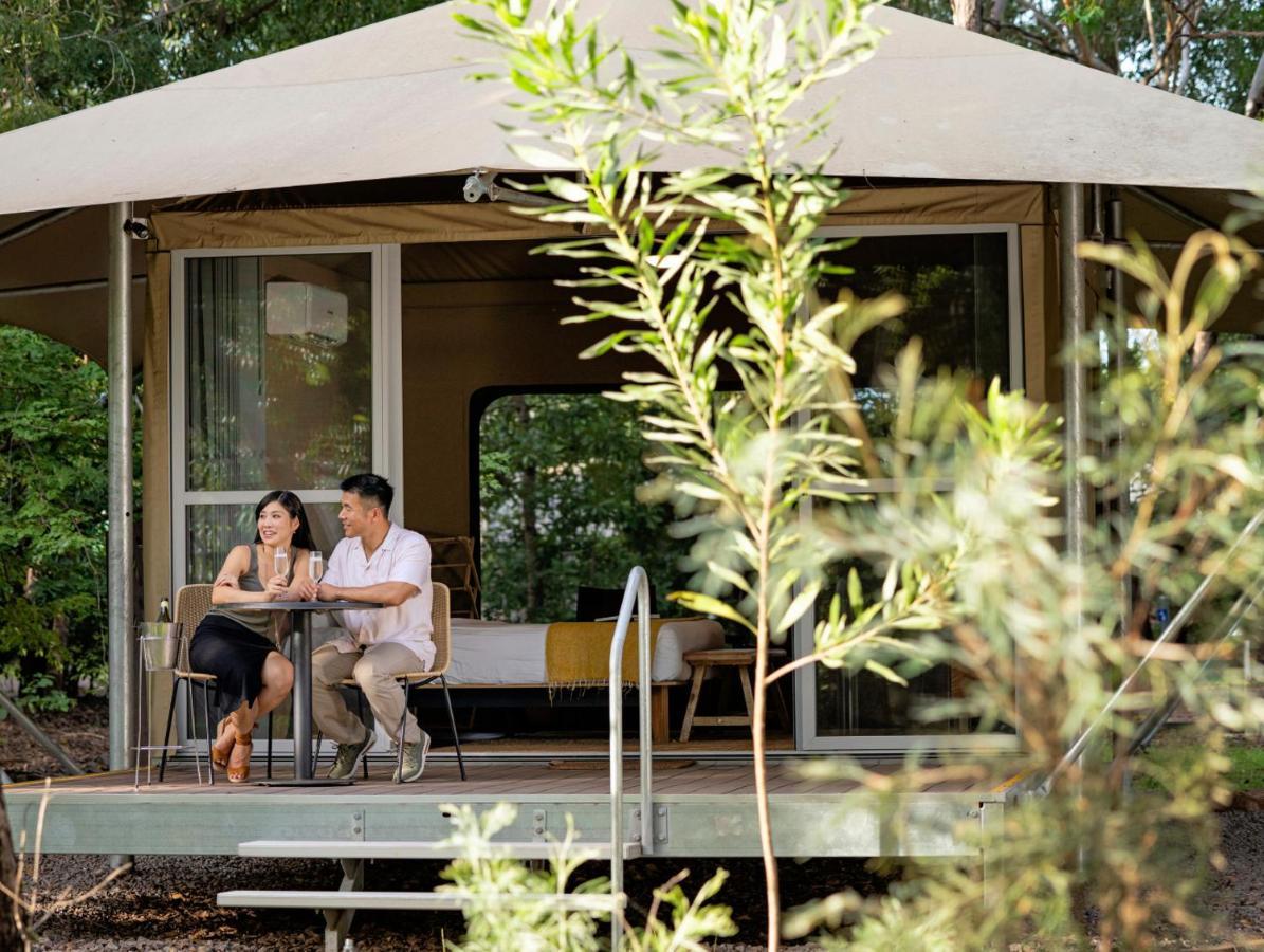 ג'אבירו Cooinda Lodge Kakadu מראה חיצוני תמונה