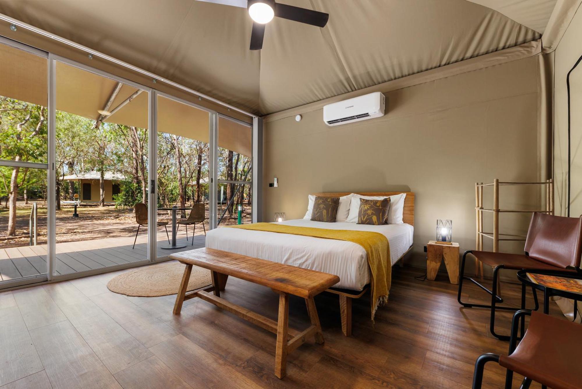 ג'אבירו Cooinda Lodge Kakadu מראה חיצוני תמונה