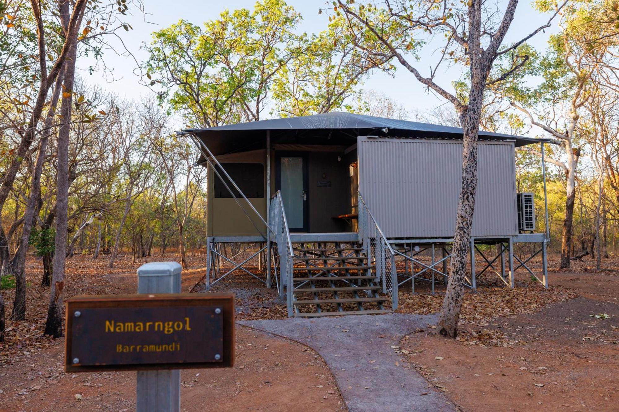 ג'אבירו Cooinda Lodge Kakadu מראה חיצוני תמונה