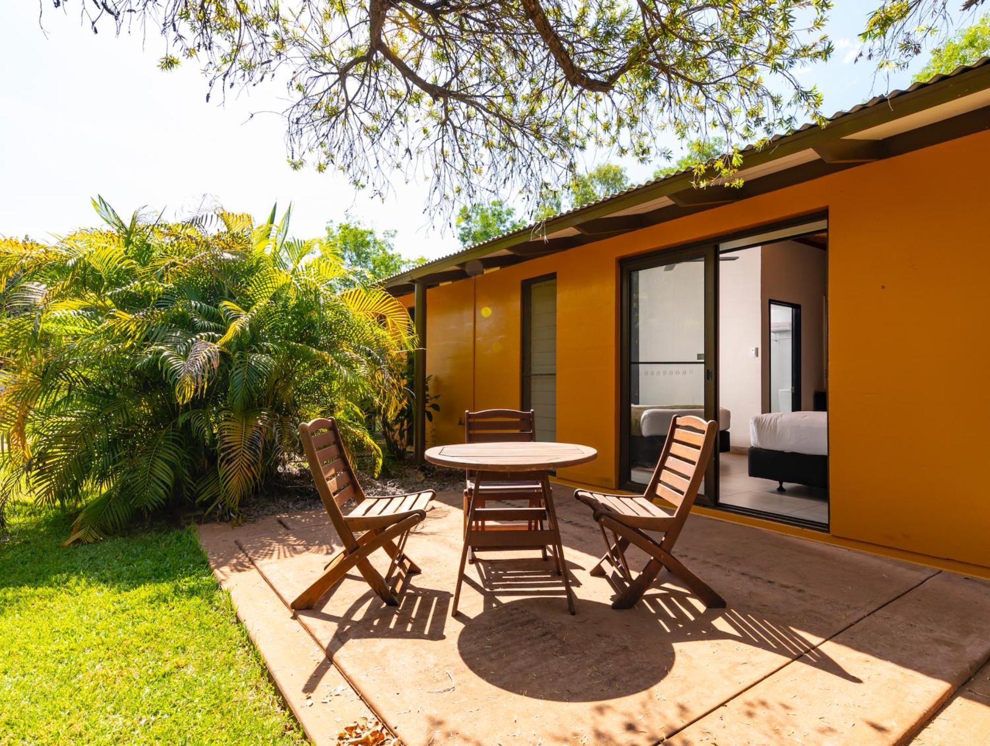ג'אבירו Cooinda Lodge Kakadu מראה חיצוני תמונה