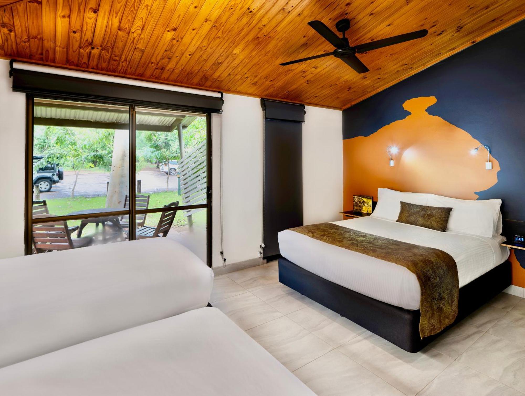 ג'אבירו Cooinda Lodge Kakadu מראה חיצוני תמונה
