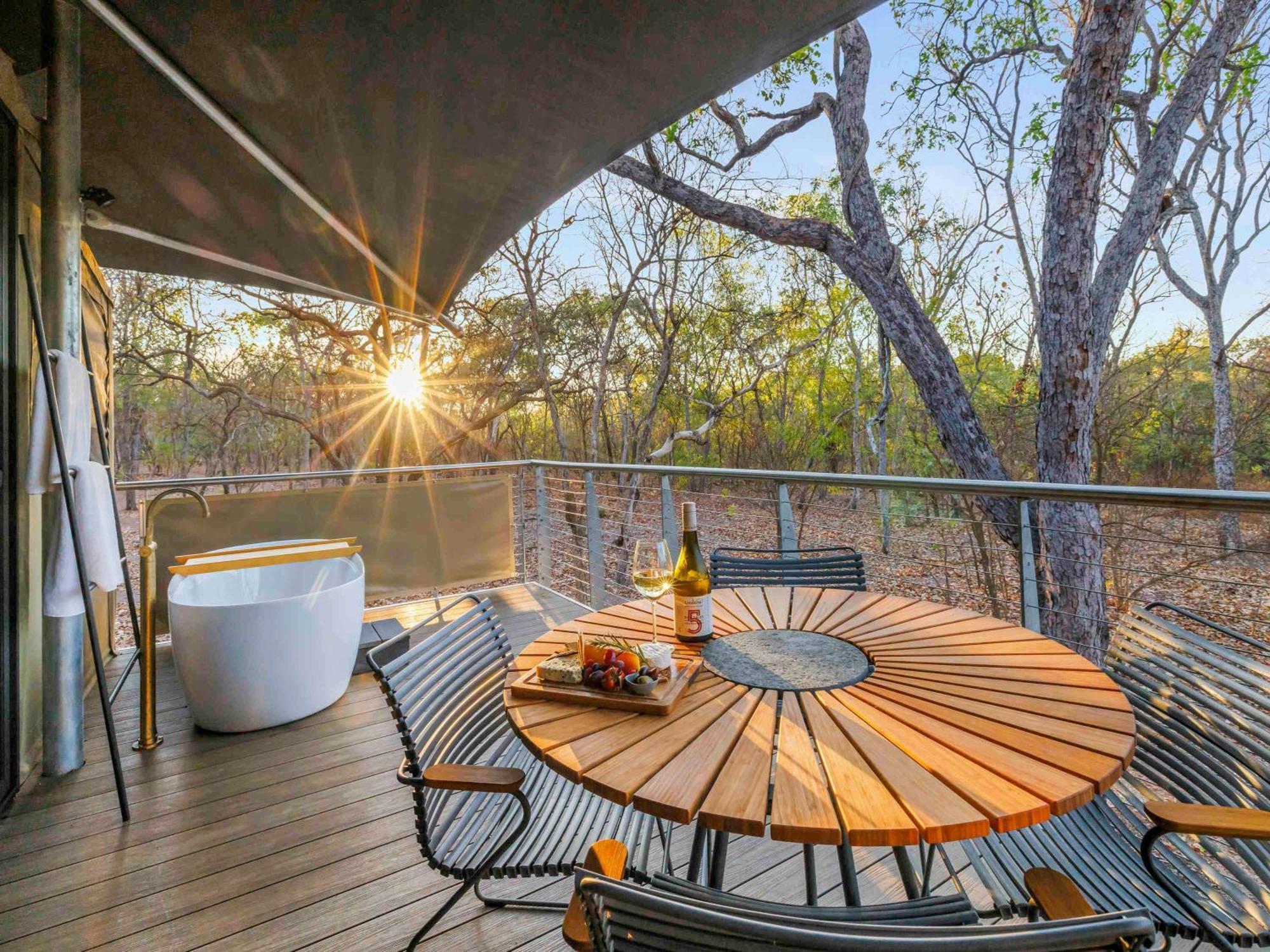 ג'אבירו Cooinda Lodge Kakadu מראה חיצוני תמונה