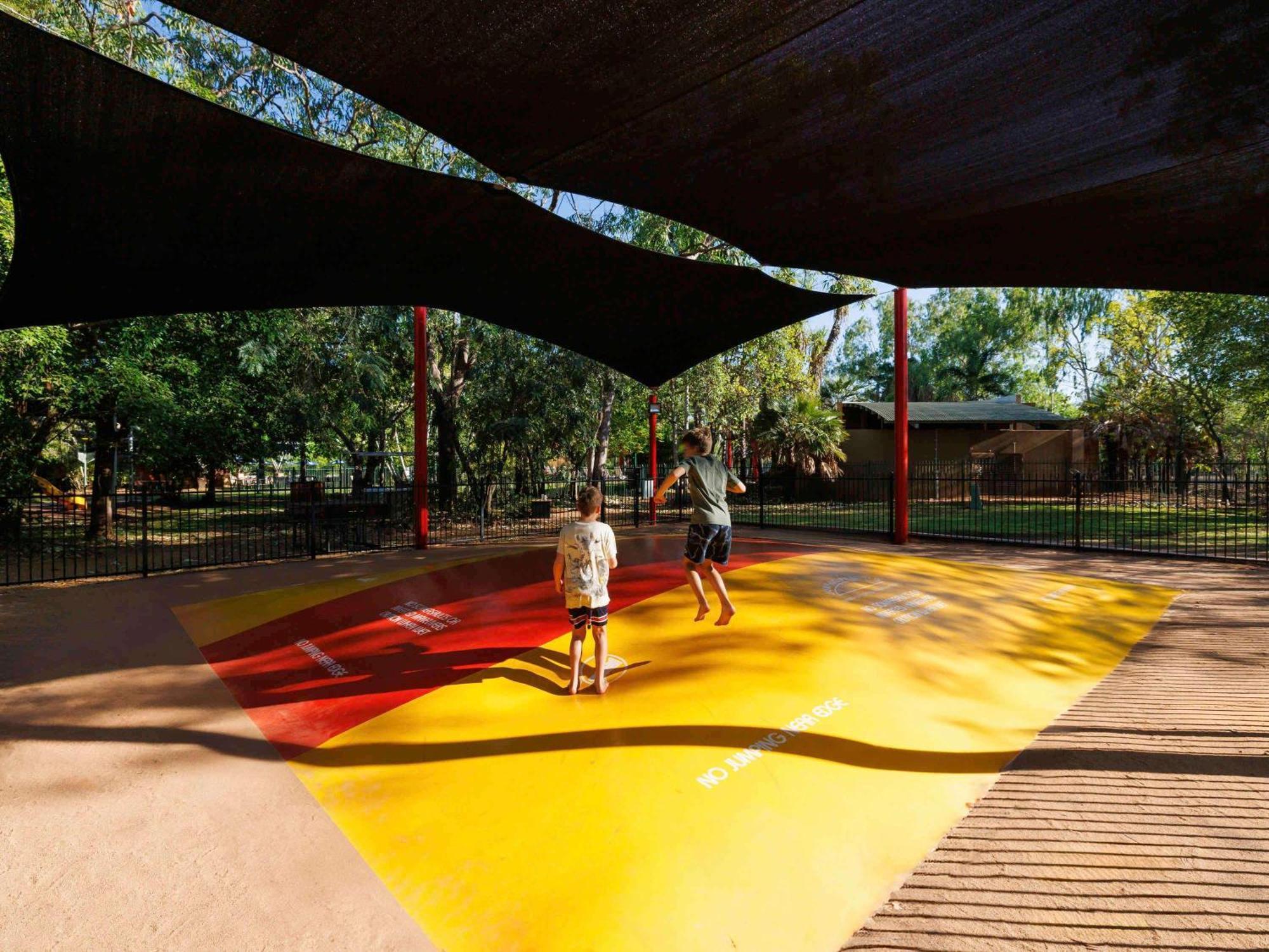 ג'אבירו Cooinda Lodge Kakadu מראה חיצוני תמונה