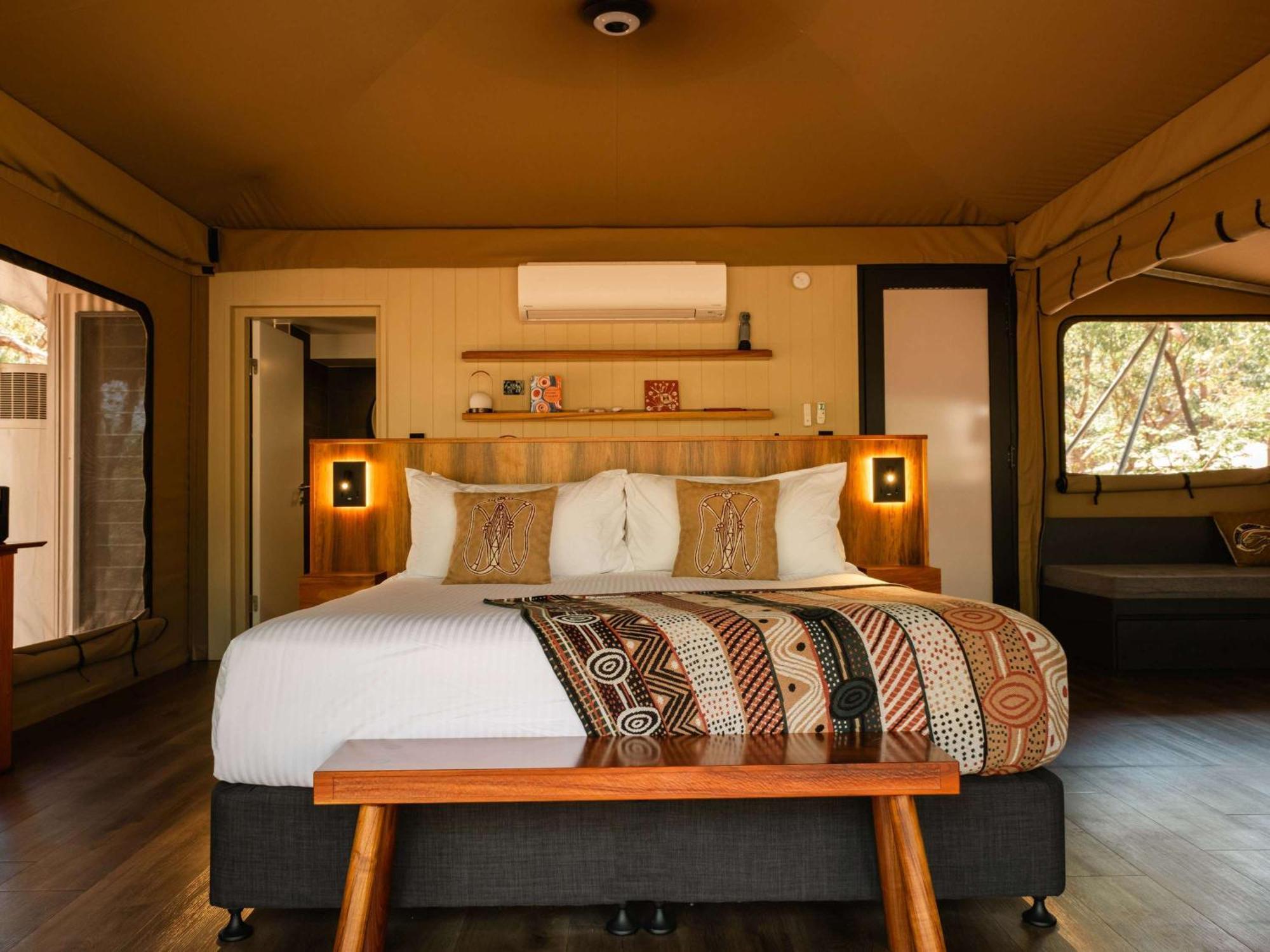 ג'אבירו Cooinda Lodge Kakadu מראה חיצוני תמונה