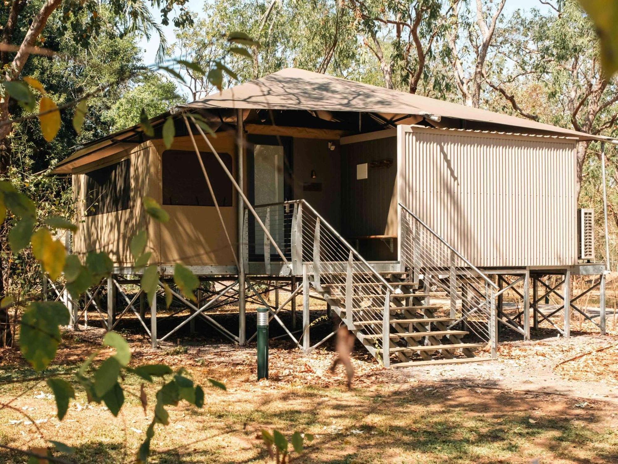 ג'אבירו Cooinda Lodge Kakadu מראה חיצוני תמונה