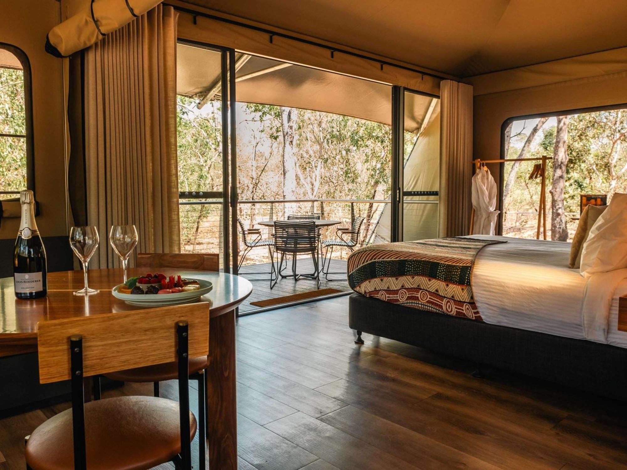 ג'אבירו Cooinda Lodge Kakadu מראה חיצוני תמונה