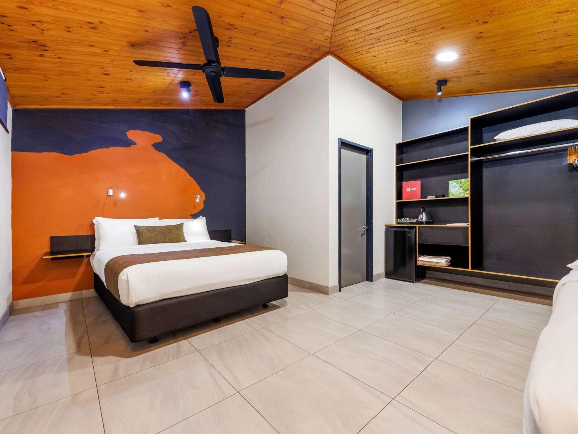 ג'אבירו Cooinda Lodge Kakadu מראה חיצוני תמונה